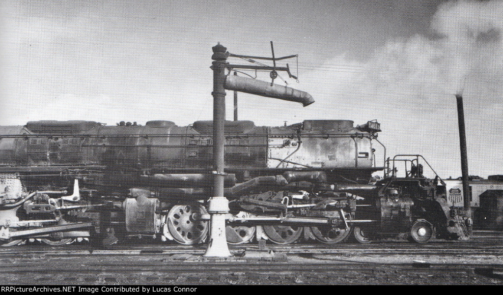 Taking On Water At Cheyenne